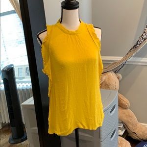 Anthropologie sleeveless Top